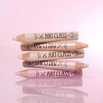 TOO COOL FOR SCHOOL Artclass Frottage Pencil (1.1g) – 🏆 2025 Olive Young Award Winner