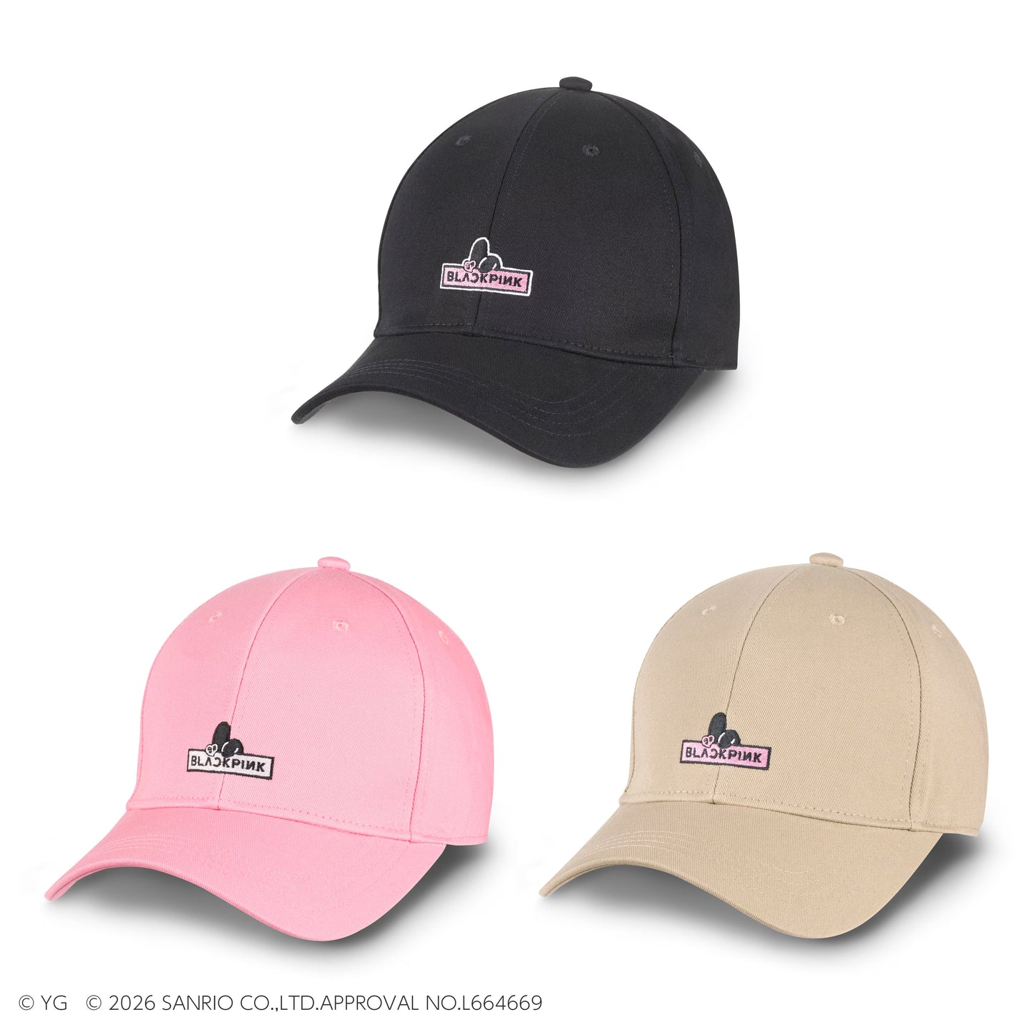 [PRE-ORDER] BLACKPINK x My Melody Cloth Collection (Tokyo Limited)