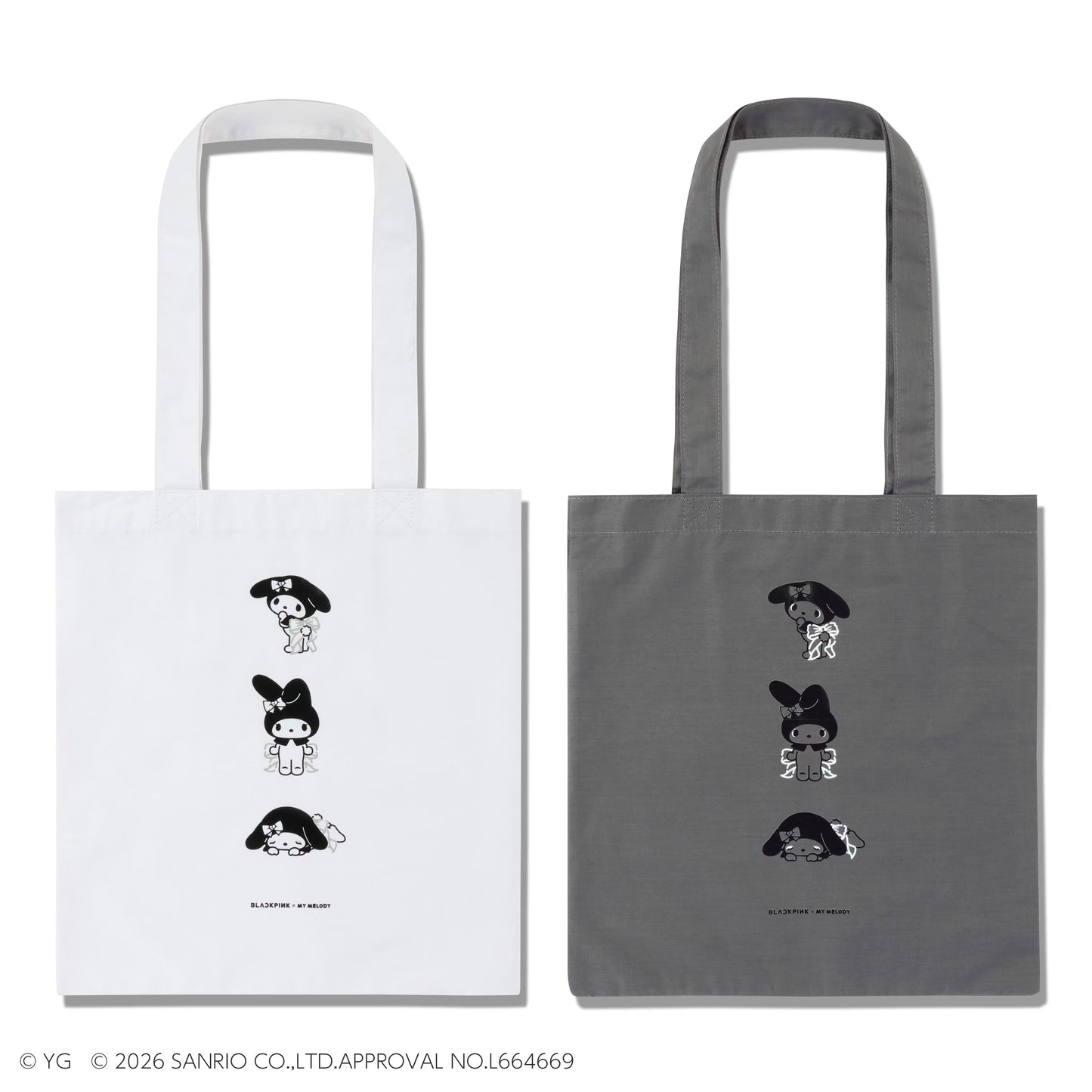 [PRE-ORDER] BLACKPINK x My Melody Cloth Collection (Tokyo Limited)