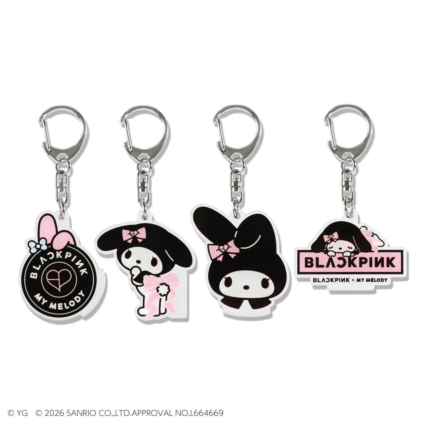 [PRE-ORDER] BLACKPINK x My Melody Small Collection (Tokyo Limited)