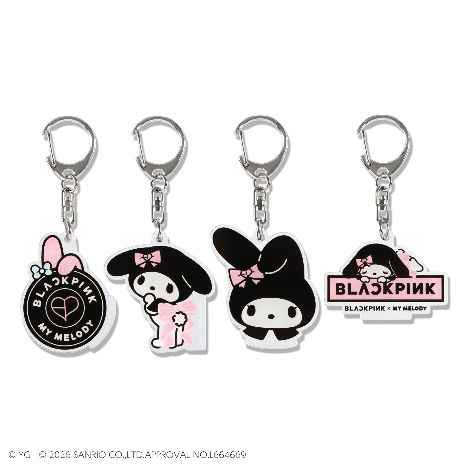 PRE-ORDER] BLACKPINK x My Melody Small Collection (Tokyo Limited