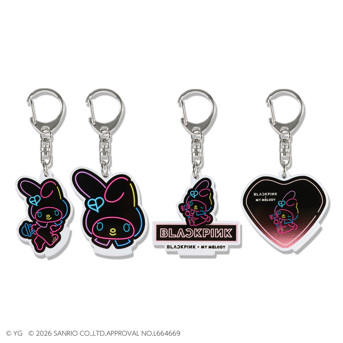PRE-ORDER] BLACKPINK x My Melody Small Collection (Tokyo Limited