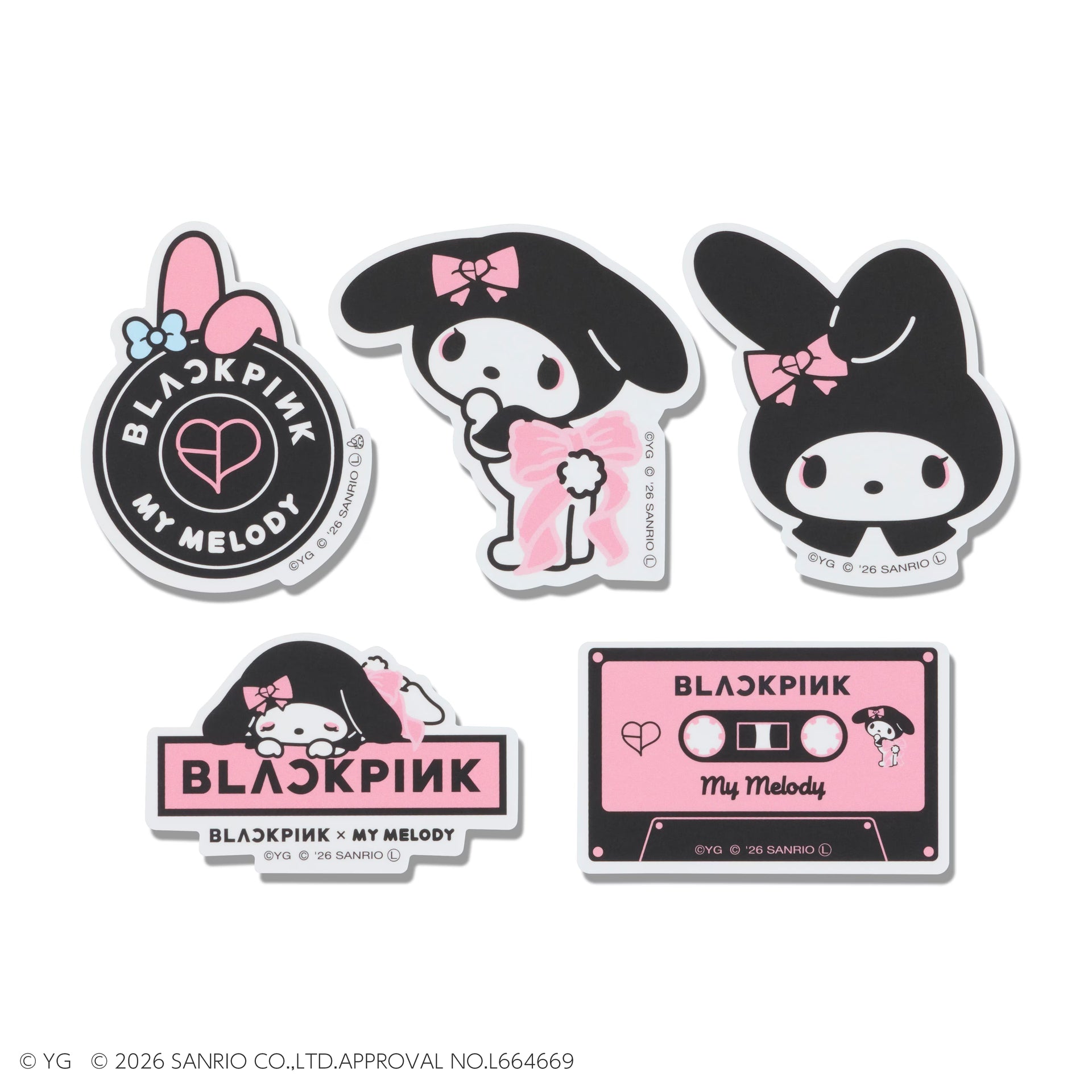 PRE-ORDER] BLACKPINK x My Melody Small Collection (Tokyo Limited