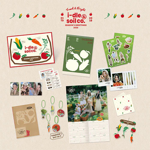 I-DLE - 2026 SEASON'S GREETINGS