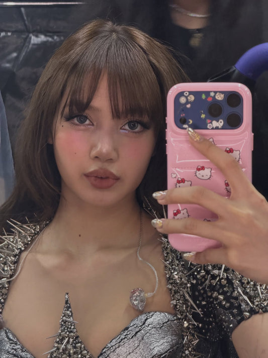[Pre-Order] Lisa Pick Helllo Kitty Puffer Case - Urban Sophistication X Sanrio