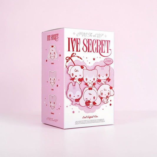 IVE [SECRET XOXZ] Evil Cupid Plush Keyring (Random)