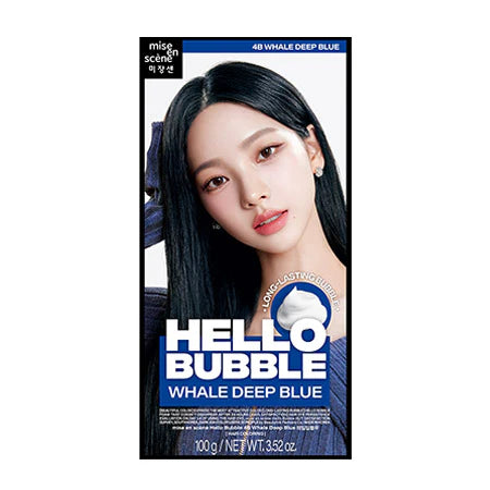 aespa Pick - Mise-En-Scène New Hello Bubble Dyeing