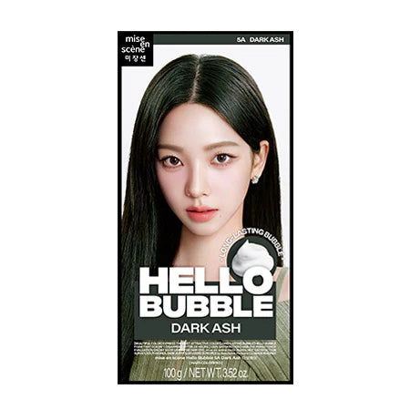 aespa Pick - Mise-En-Scène New Hello Bubble Dyeing