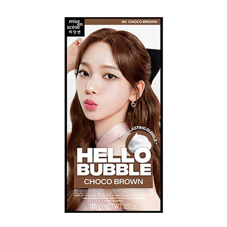 aespa Pick - Mise-En-Scène New Hello Bubble Dyeing