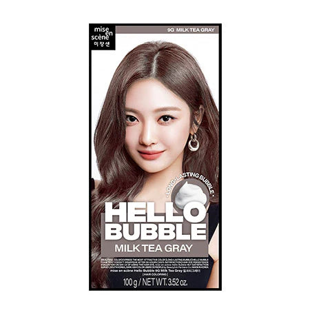 aespa Pick - Mise-En-Scène New Hello Bubble Dyeing