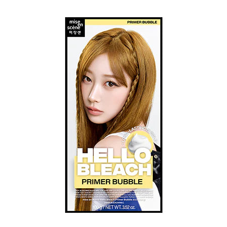 aespa Pick - Mise-En-Scène New Hello Bubble Dyeing