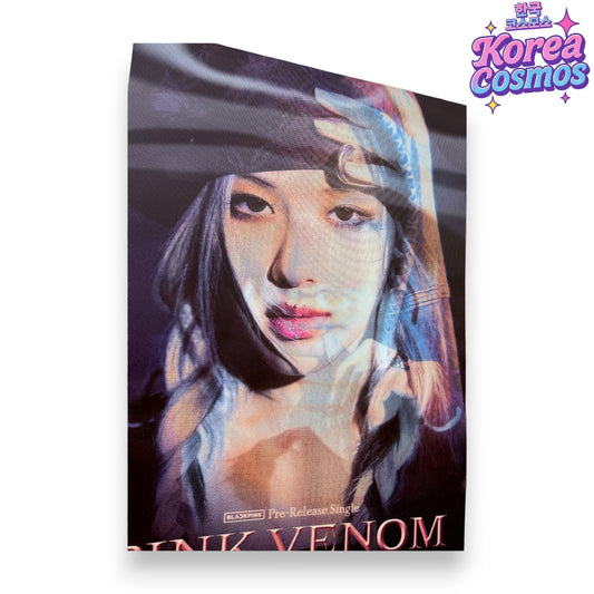 BLACKPINK 2025 3D Holographic Poster V2