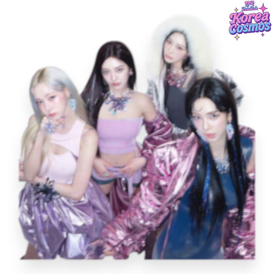 aespa 3D Holographic Art Poster | KoreaCosmos Exclusive Edition