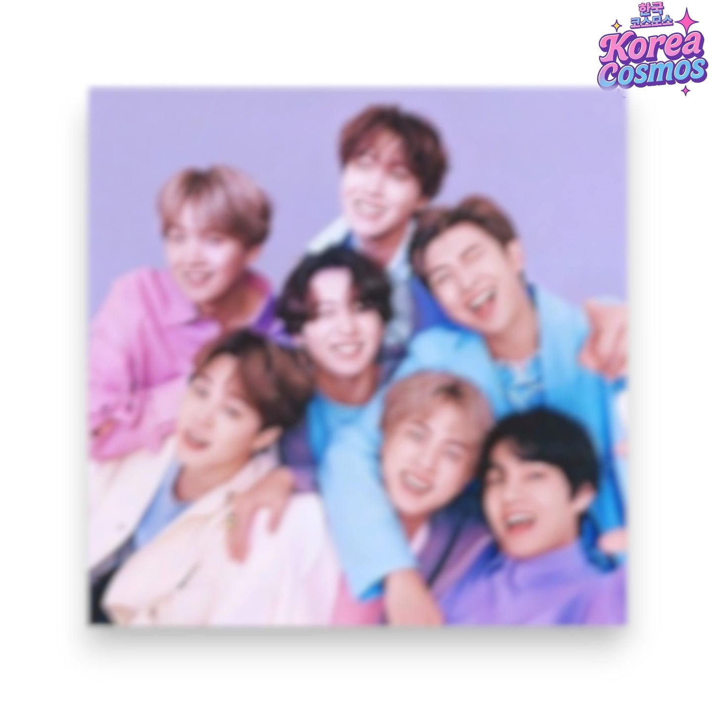 KoreaCosmos x BTS: Limited 3D Holographic Poster - Limited