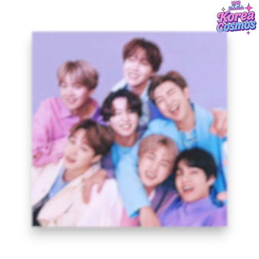 KoreaCosmos x BTS: Limited 3D Holographic Poster - Limited