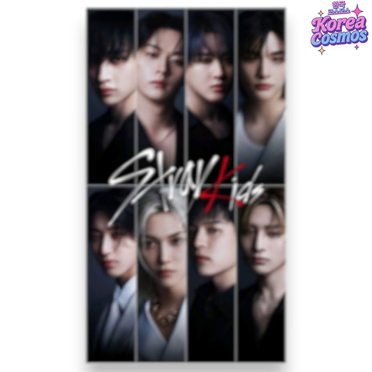 KoreaCosmos x Stray Kids: Limited Edition 3D Poster - Limited