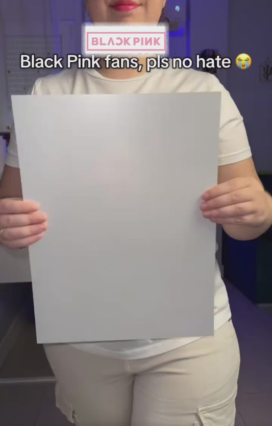 2025 Blink Holographic 3D Poster