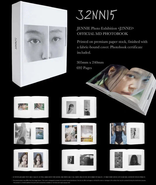 Jennie Japan Photo Exhibition J2NNI5 Photobook