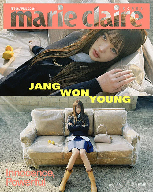 [PRE-ORDER] IVE Jang Wonyoung - Marie Claire Magazine April 2026
