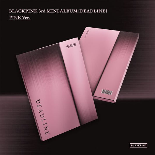 [PRE-ORDER]BLACKPINK 3rd MINI ALBUM [DEADLINE] BLACK Ver. / PINK Ver. Set